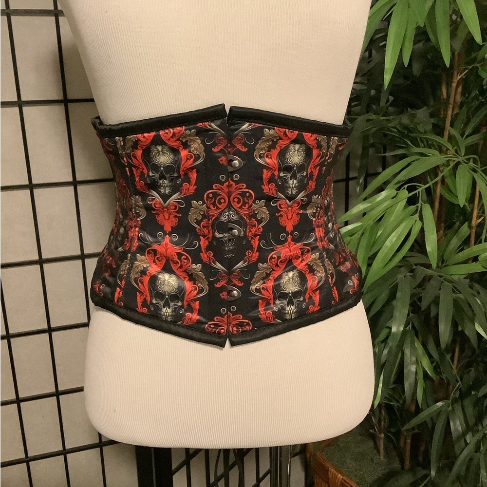 SOLD Dracula Clothing Underbust Corset/waist cincher SOLD